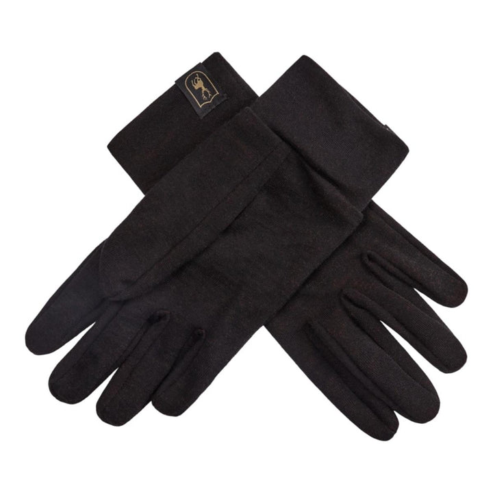 Deerhunter Quinn Merino Gloves Black Oak