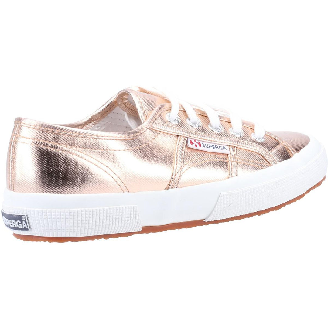 Superga 2750 LAMEW Trainer Rose Platinum