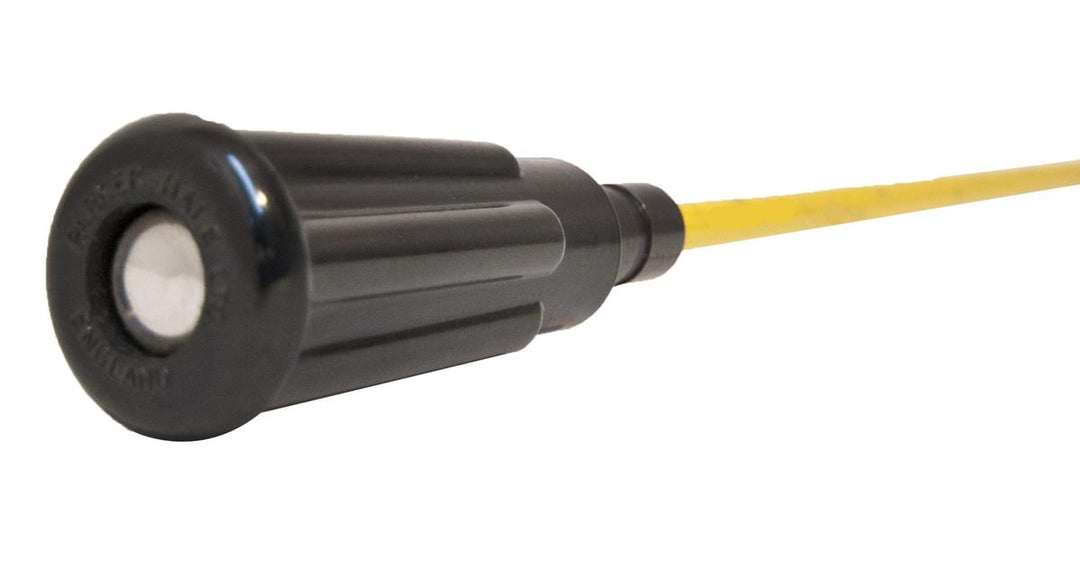 Bisley Rifle Rod .270 Female Yellow Rod Black Handle 37in