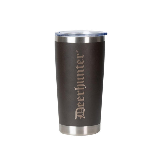 Deerhunter Thermo Cup with lid Wood