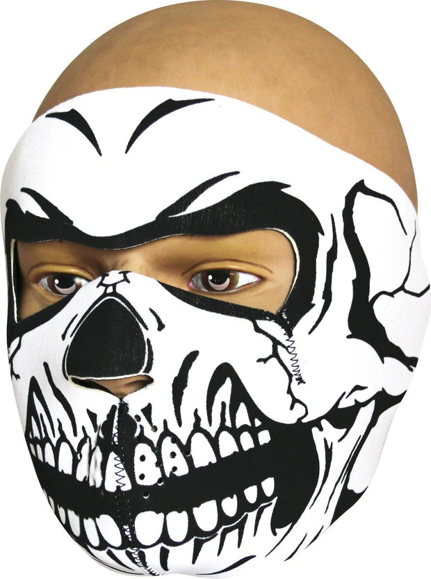 Viper Neoprene Full Face Masks - Skull