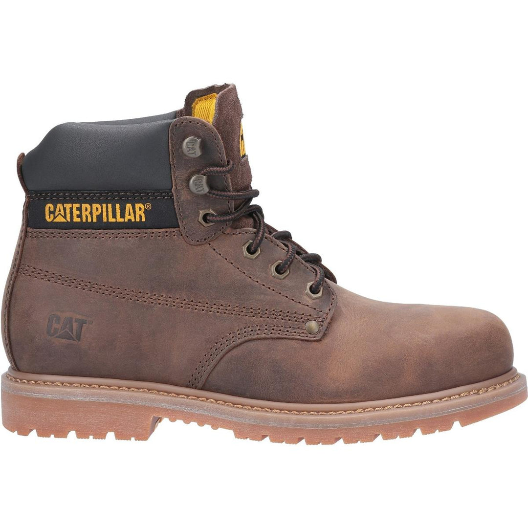 Caterpillar Powerplant GYW Safety Boot Brown