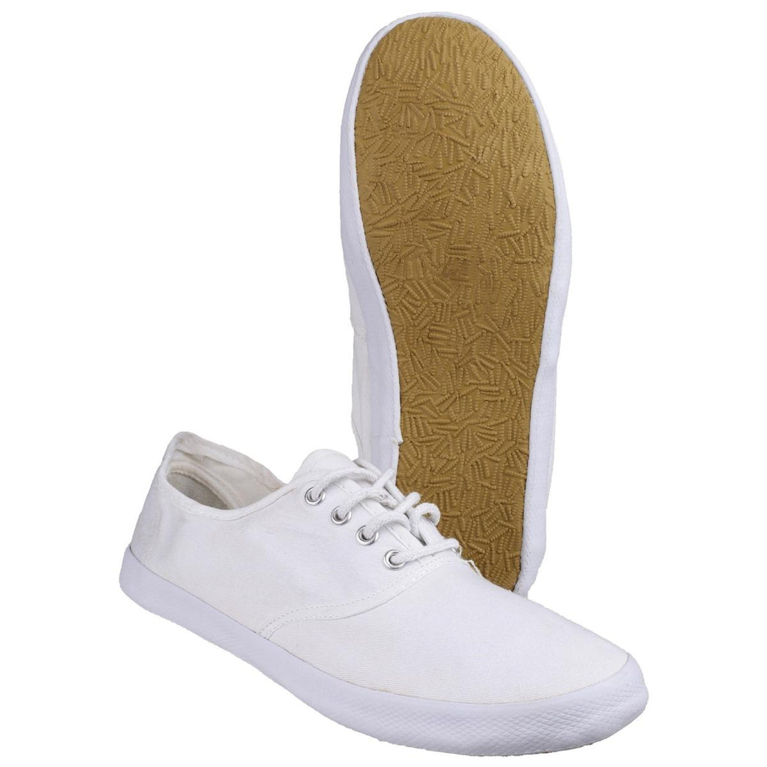 Group Five Mirak GB Plimsolls White