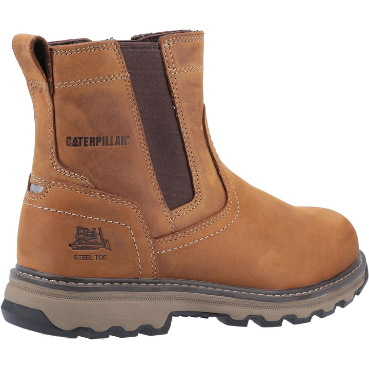 Caterpillar Pelton Safety Boot Dark – view 4
