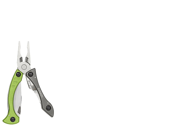 Gerber Crucial (Multi-Tool w/Strap Cutter) - Green