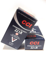 CCI  .22lr Standard Velocity 40gr Lead Solid (Target) 50pk