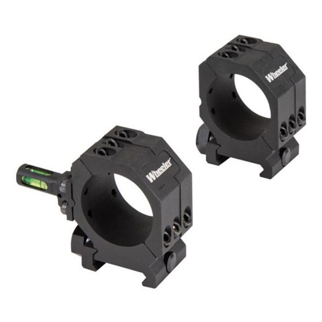 Wheeler Pic Rail Scope Rings 1 Inch High