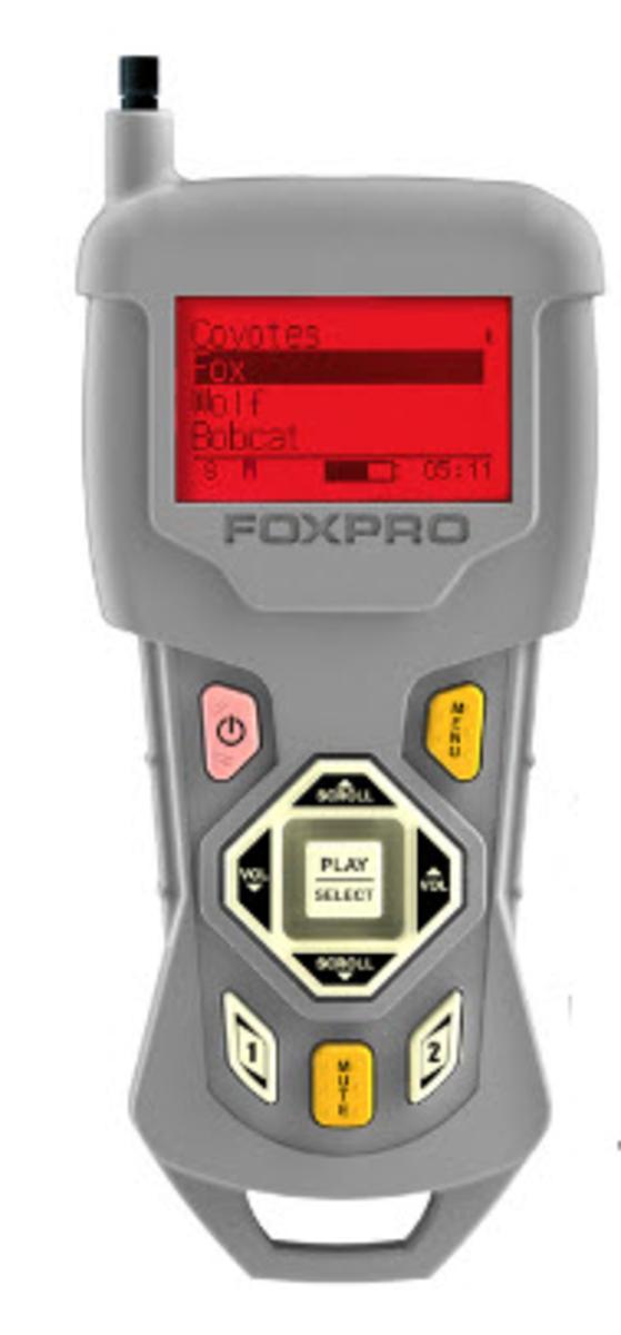 FoxPro TX433 Remote (Patriot spare remote)