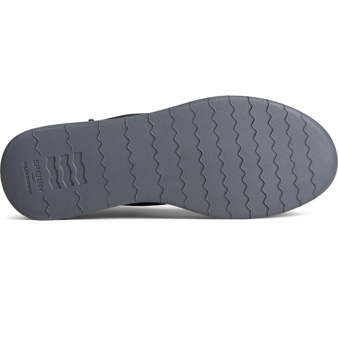 Sperry Coastal Plushwave Chelsea Ankle Boots Black