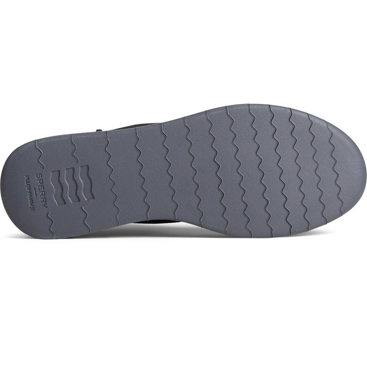 Sperry Coastal Plushwave Chelsea Ankle Boots Black