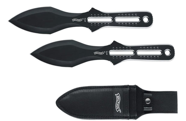 Walther ATK Advanced Throwing Knives Set of 2
