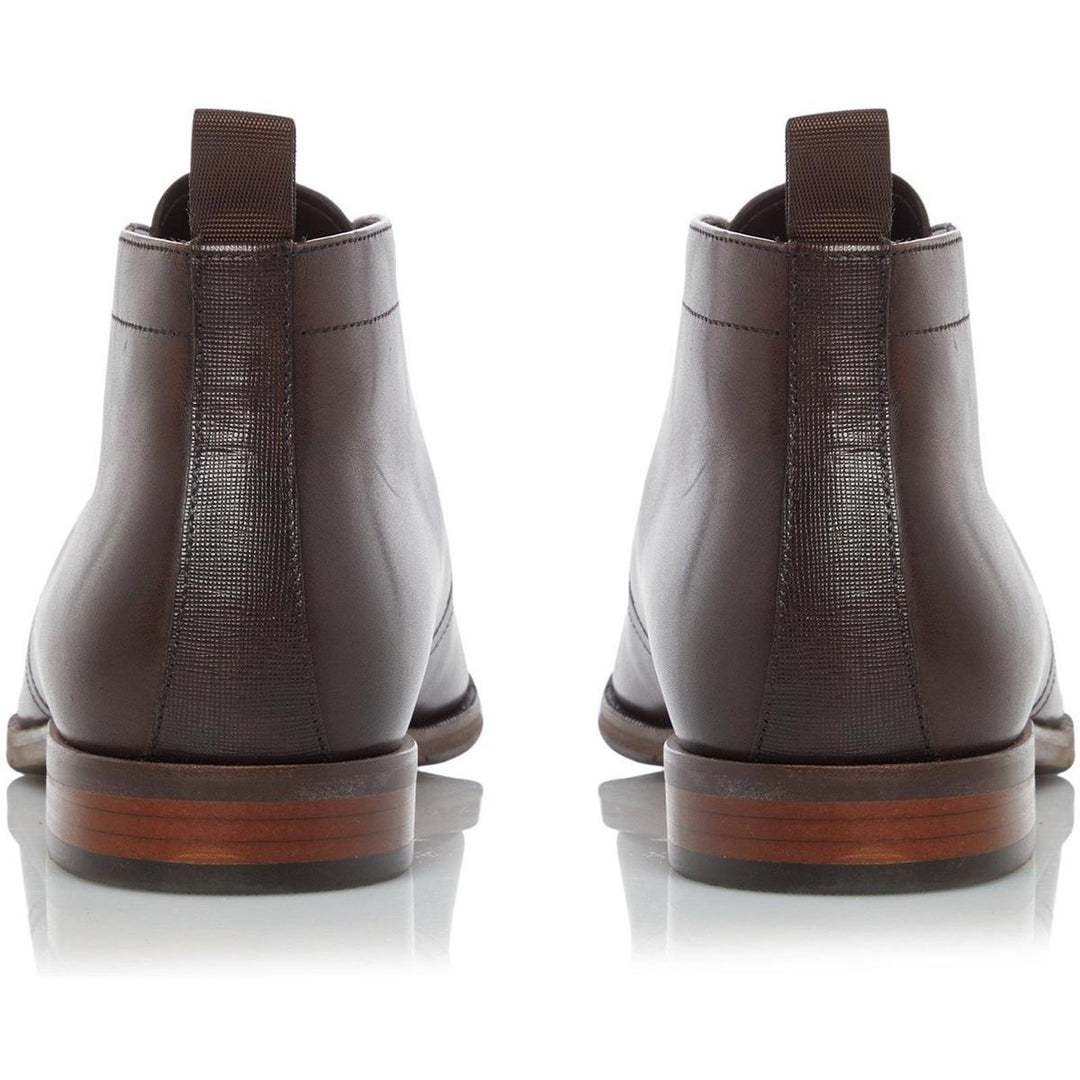 Dune Marvinn Lace Up Boots Brown