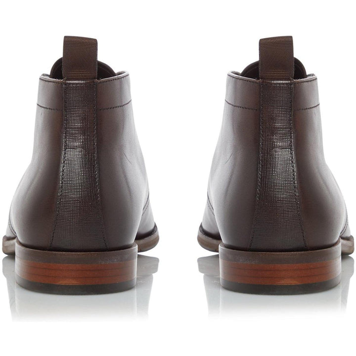 Dune Marvinn Lace Up Boots Brown