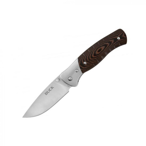 Buck Folding Selkirk 9.9cm Drop Point Knife