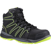 Helly Hansen Addvis Mid S3 Safety Boot Black/Yellow