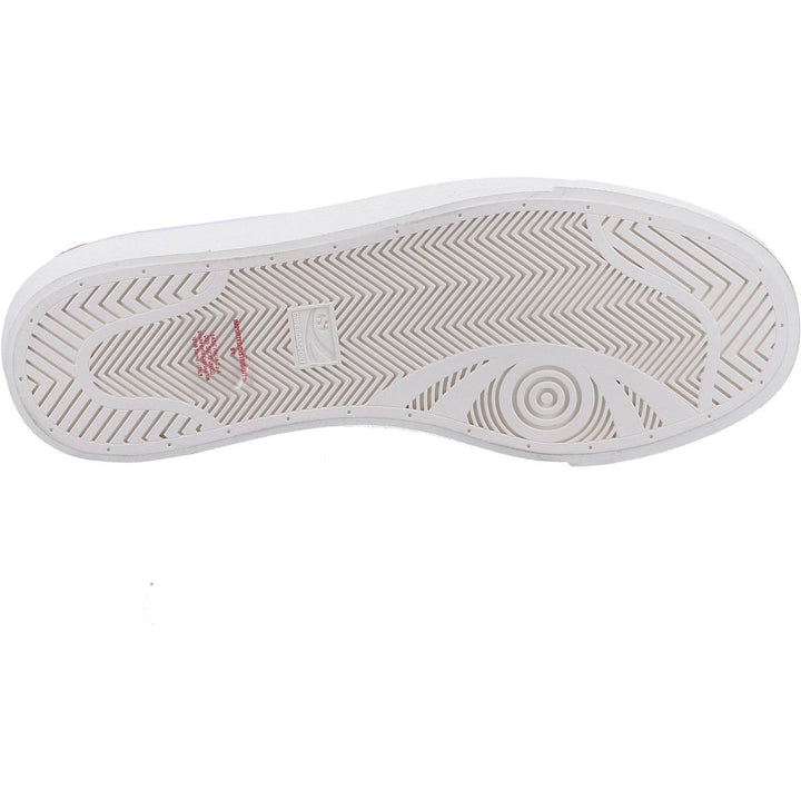 Superga 2843 CLUB S COMFORT Leather Trainer White/Pink