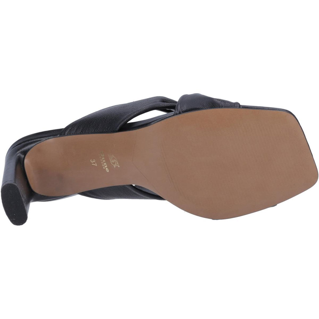 Dune Magnet Sandal Black