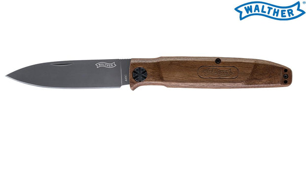 Bisley 5.0841 BWK 5 Blue Wood Knife by Walther