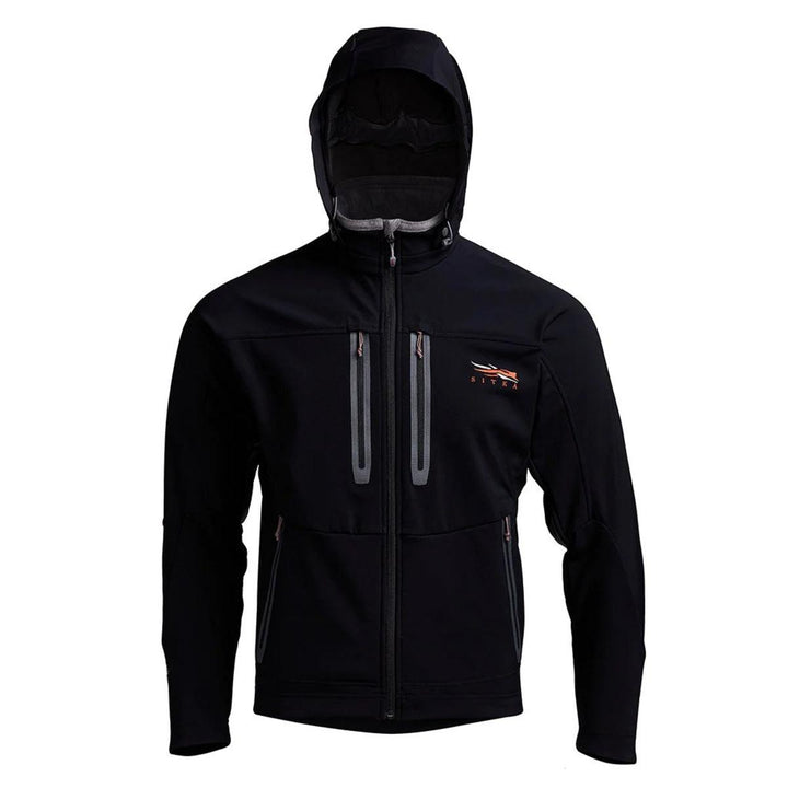 Sitka Jetstream Jacket Black -2021 Model-