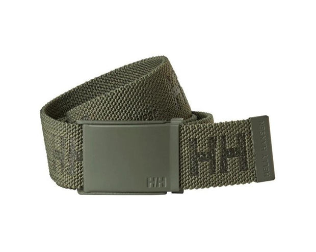 Helly Hansen HH Logo Webbing Belt Dark Green