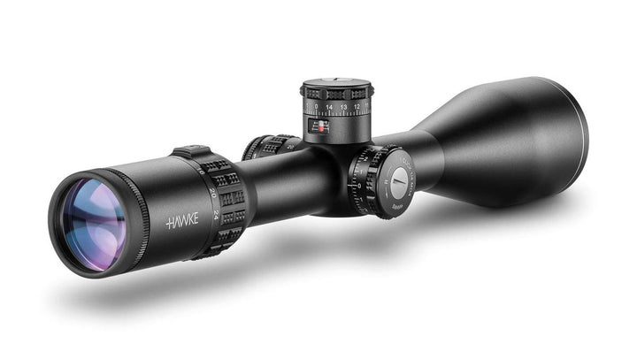Hawke SideWinder ~ 6-24x56 SF FFP MOA Telescopic Sights