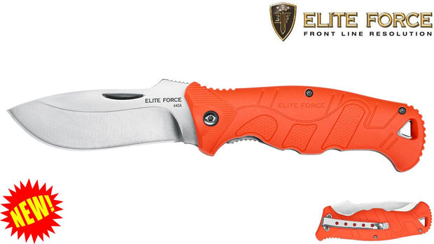 Bisley 5.0942 Elite Force EF141 Knife Orange by Umarex