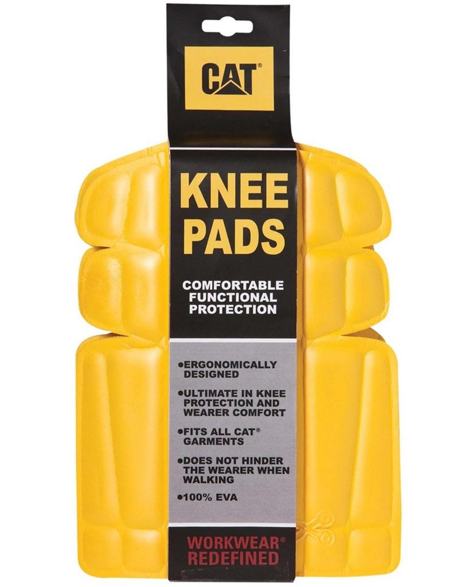 Caterpillar Knee Pads Yellow