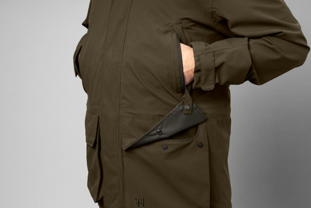 Harkila Orton tech HWS jacket - Willow Green
