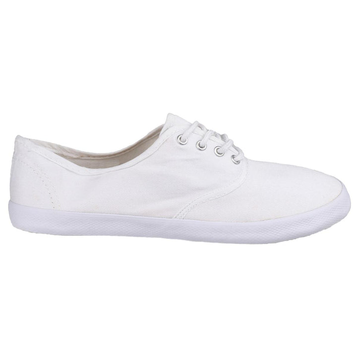 Group Five Mirak GB Plimsolls White