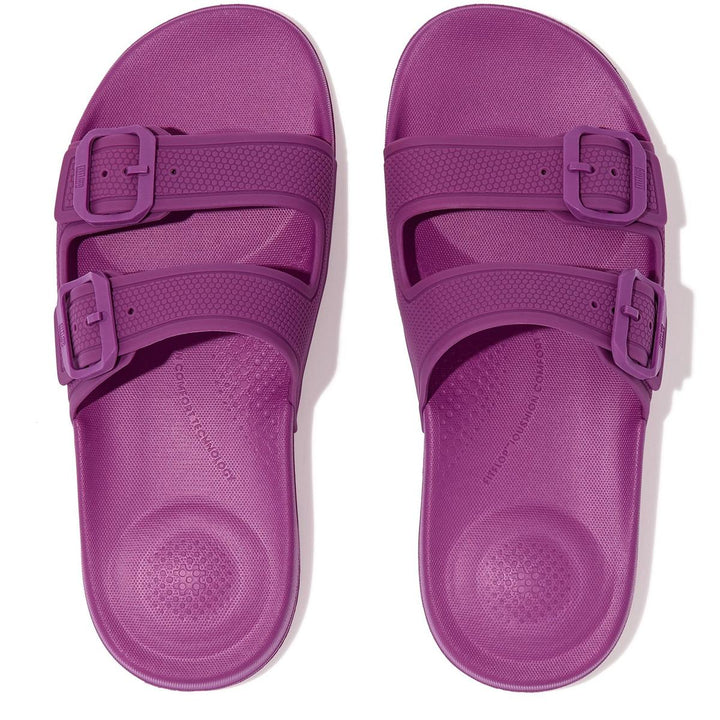 Fitflop iQUSHION Slides Miami Violet