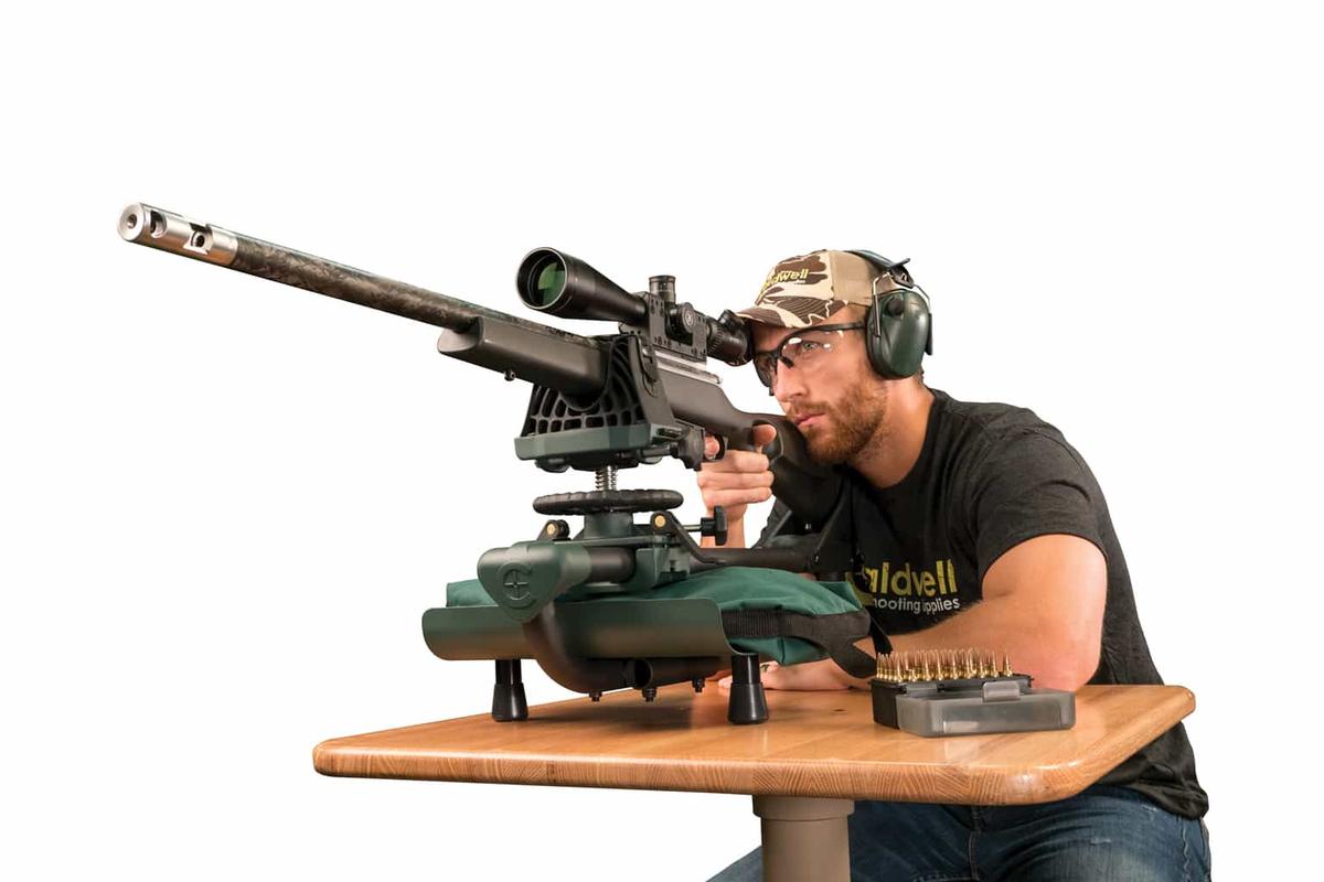 Caldwell　LEAD SLED DFT2　シューティングレスト Caldwell Lead Sled DFT 2 – BushWear