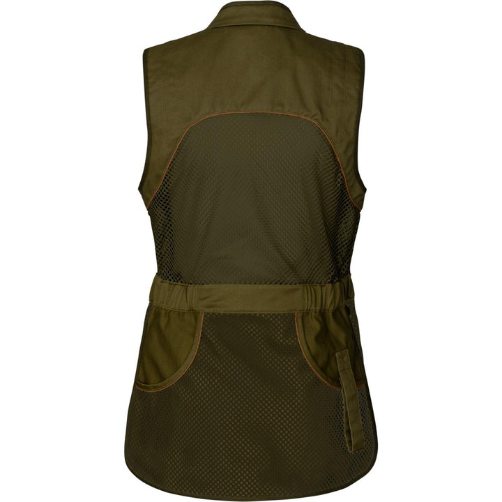 Seeland Skeet II Lady waistcoat - Duffel green