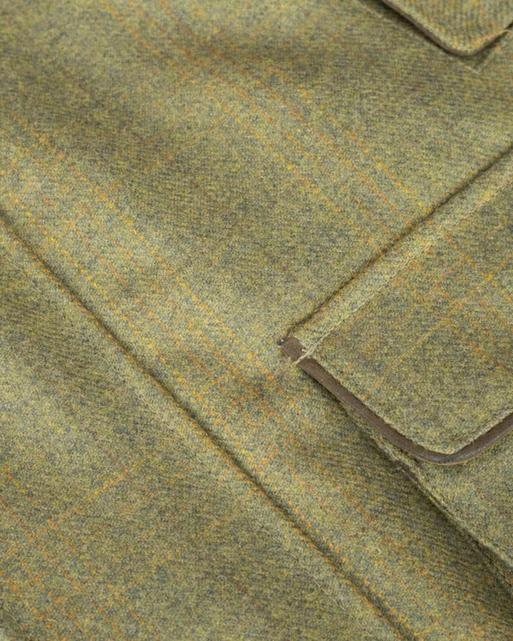 Hoggs of Fife Kinloch Technical Tweed Field Coat Autumn Brac – view 2