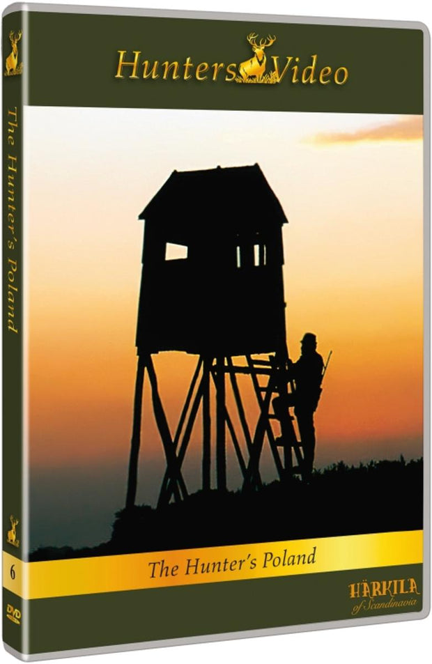 Hunters Video DVD "The hunter's Poland" DVD multi language