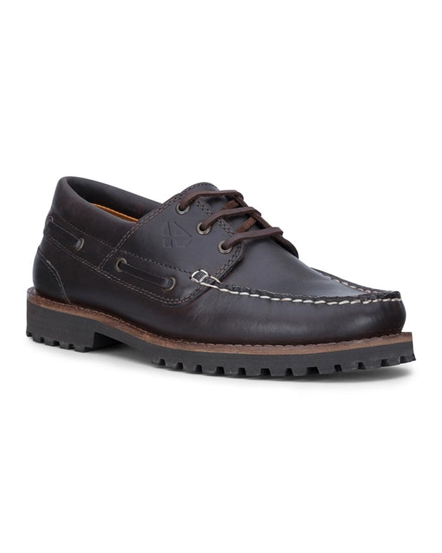Hoggs of Fife Kintyre Rugged Moccasin - Chestnut