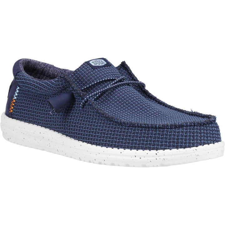 HEYDUDE Wally Sport Mesh Shoe Navy