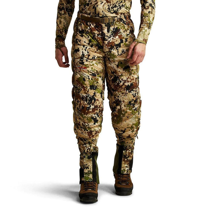 Sitka Kelvin Lite Down 3/4 Pant Optifade Subalpine