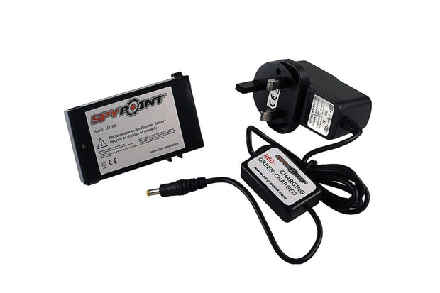 Spy Point Lithium Battery & Charger