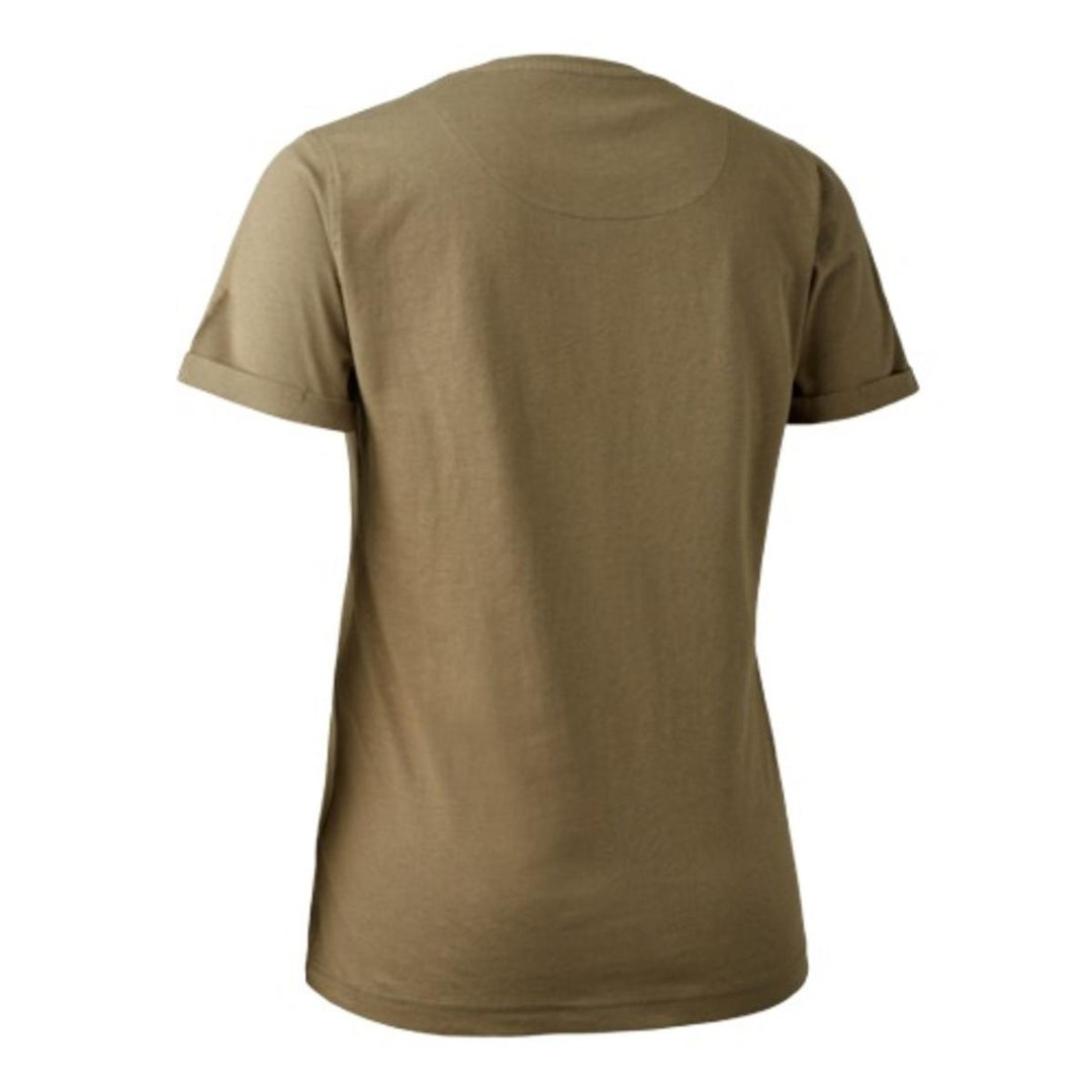 Deerhunter Lady Ella T-shirt - Driftwood