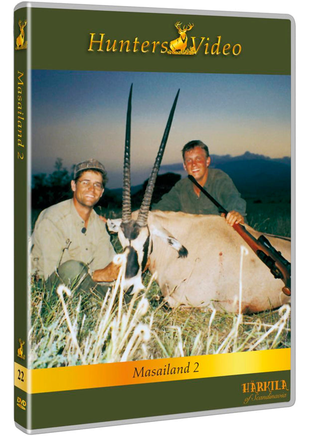 Hunters Video DVD Masailand 2