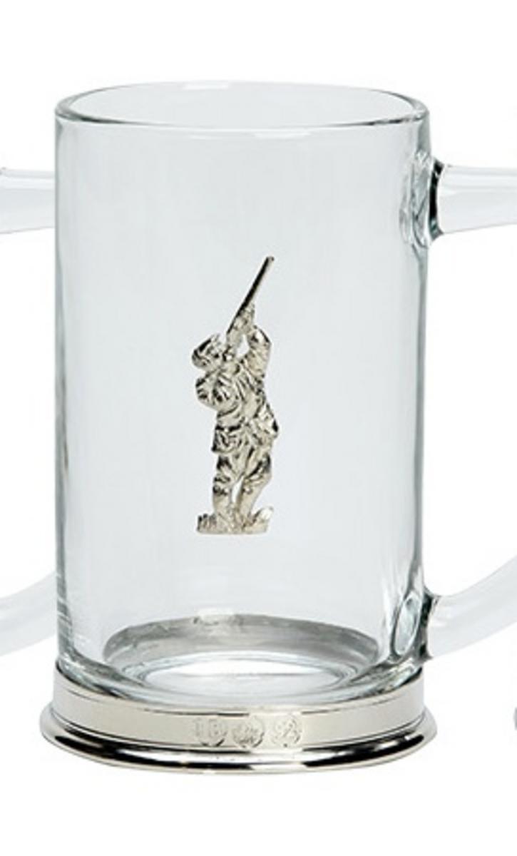 Bisley Glass Tankard
