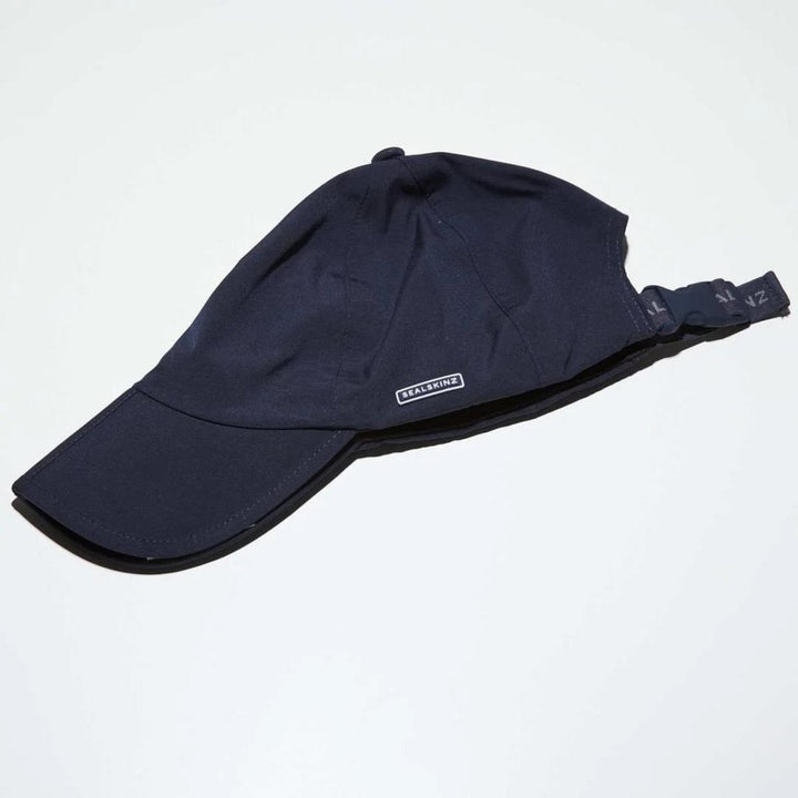 Sealskinz Salle Waterproof Men's Foldable Peak Cap Navy Men's HAT