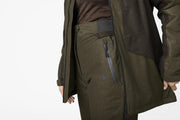 Seeland Avail Aya Insulated trousers Pine green/Demitasse brown
