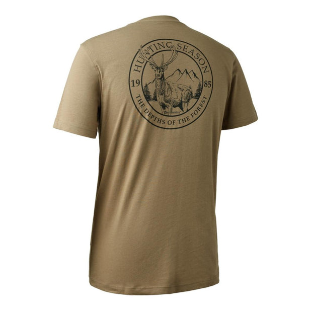 Deerhunter Easton T-shirt - Driftwood