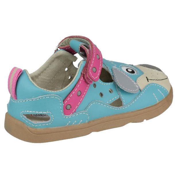 Zooligans Sparky The Puppy Girls Shoes Blue
