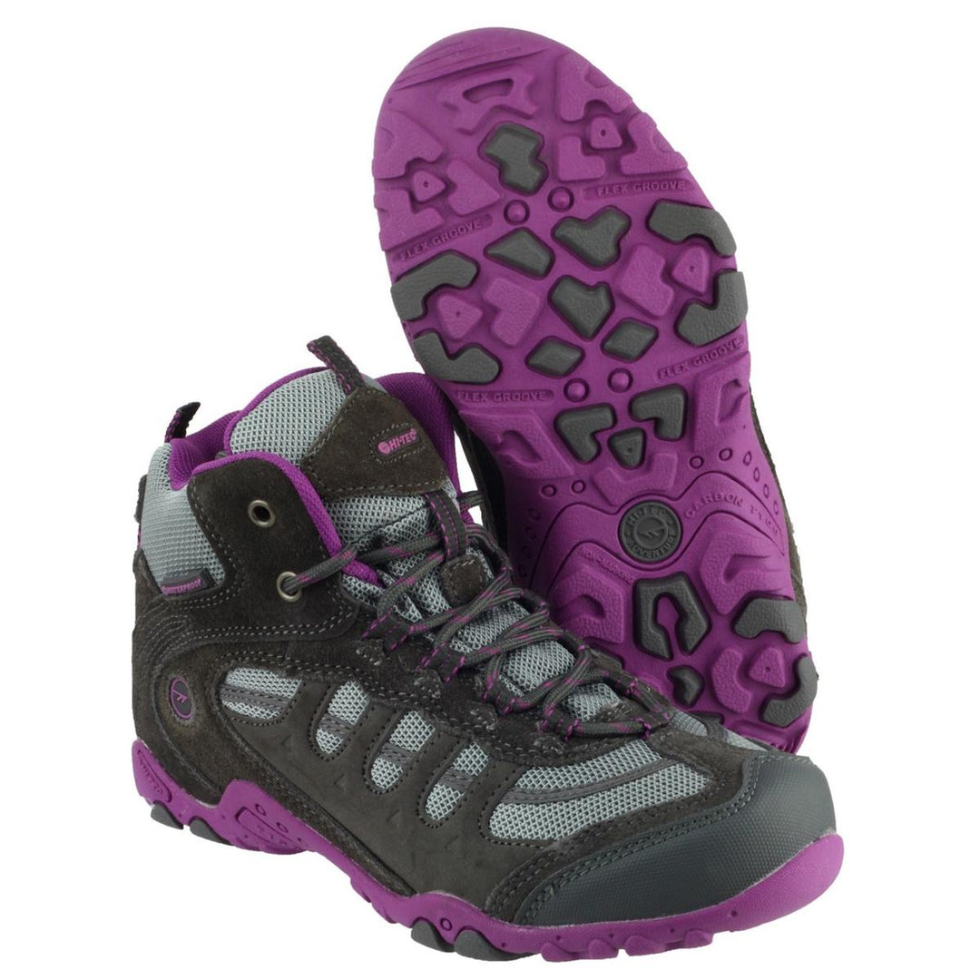Hi-Tec Penrith Hiking Boot Purple