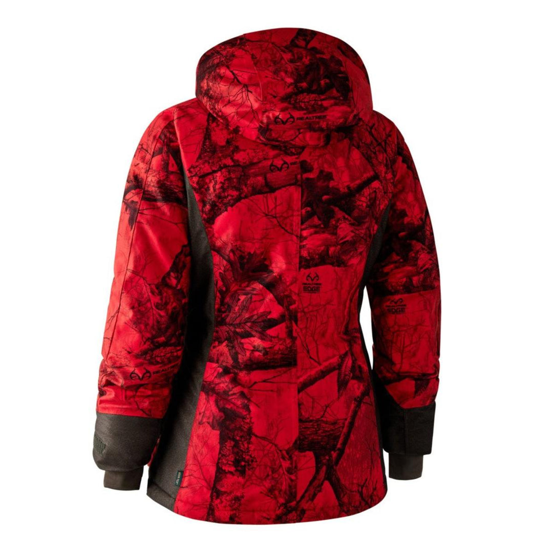 Deerhunter Lady Raven Arctic Jacket REALTREE EDGE® RED