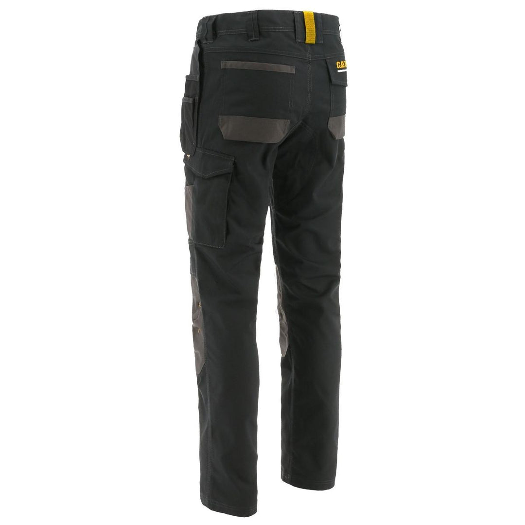 Caterpillar Essentials Knee Pocket Work Trouser Black, 32" Leg