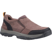 Cotswold Boxwell Slip On Hiking Shoe Brown