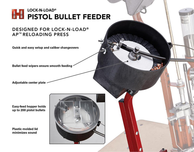 Hornady Lock-N-Load® AP™ Pistol Bullet Feeder 220 Vt – BushWear